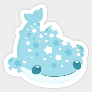 Starry Whale Shark Sticker